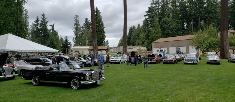Illustration for article titled 2019 MBCA Seattle Regional Show & Shine (pic heavy)